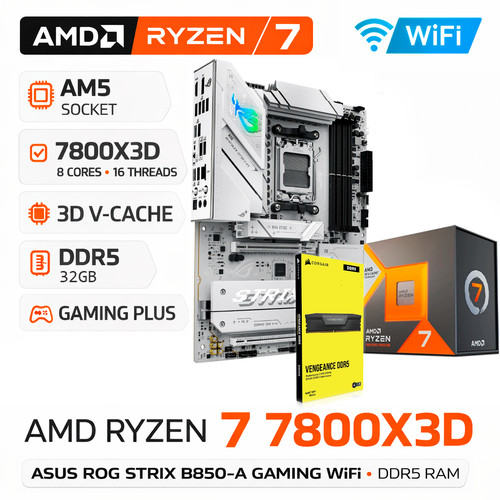 Amd ryzen 7800x3d - 7800x3d, scheda