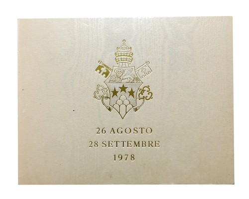 Vaticano giovanni paolo - [nc],