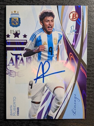 Agustin ruberto 2024 topps - ruberto,
