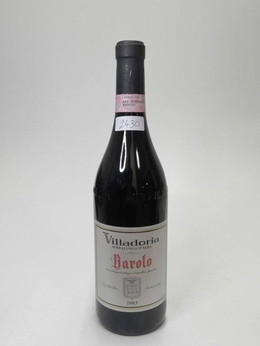 Vintage bottle villadoria - vintage,