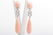 Orecchini Corallo Sardegna