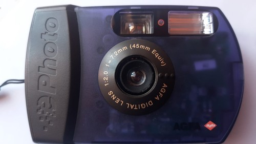 Macchina fotografica agfa - fotografica,
