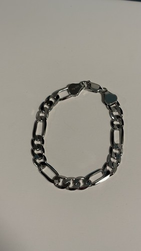 Bracciale figaro argento - figaro,