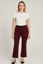 WOMEN'S STRETCH PANTS ELASTIC