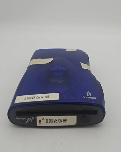 Iomega zip 100 - iomega, z100usbs