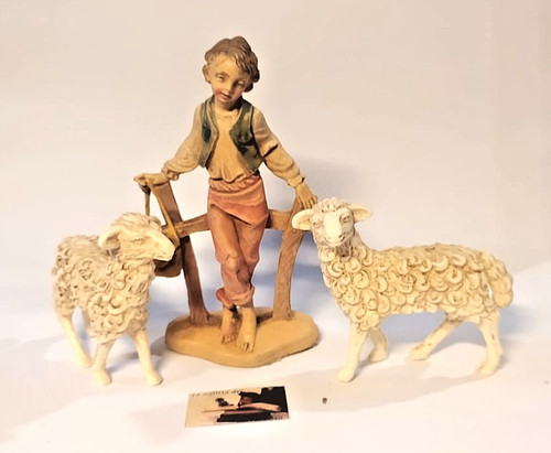Pastori statuine presepe - statuine,