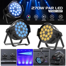 2X 270W LED Par RGBW 18 LED
