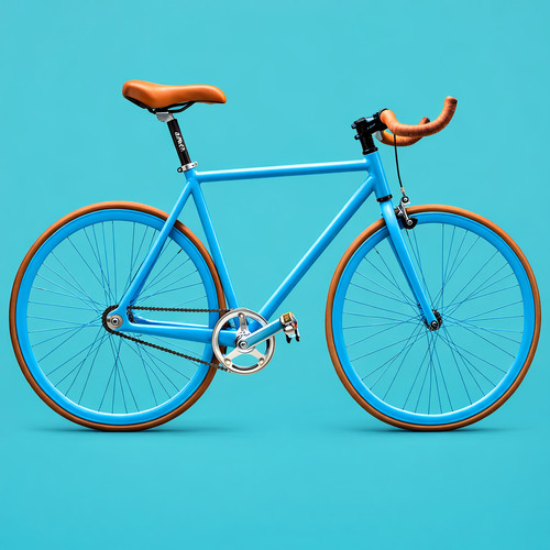 Bici fixed uomo single speed - uomo,