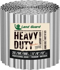 Bordo bordo giardino ondulato