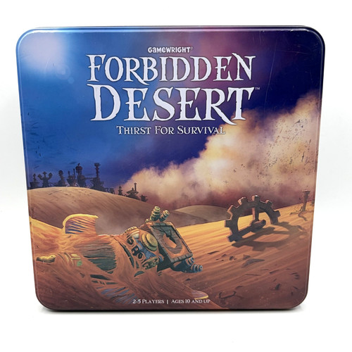 Forbidden desert thirst for - desert,