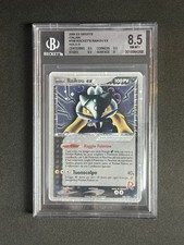 POKEMON BGS 8.5 ROCKET'S RAIKOU EX - EX DEOXYS- 108/107 ITA