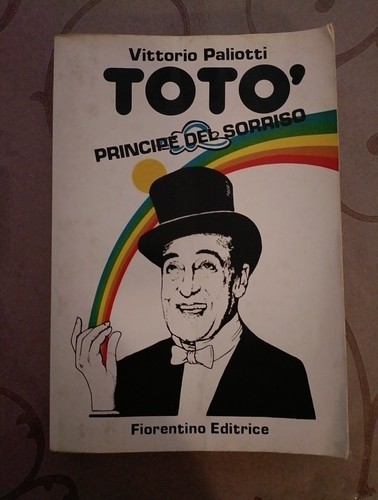 Libro raro totò principe - principe, del