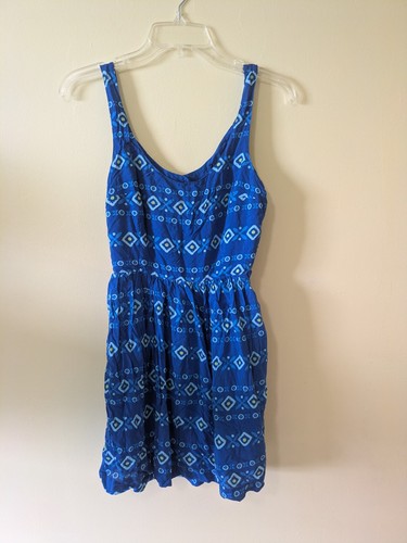 Hollister prendisole blu