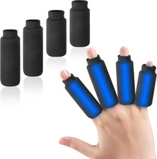 Pacchi Di Ghiaccio Con Gel Di Gel Di Ghiottona Di Dito, Manica Crioterapia Riuti