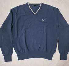 Maglione Fred Perry - Taglia M - colletto a V - Ottime condizioni - P.Trattabile