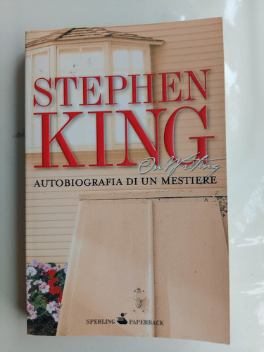 Stephen king on writing - -,