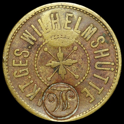 Marca pfennig ag - 10, pfennig.