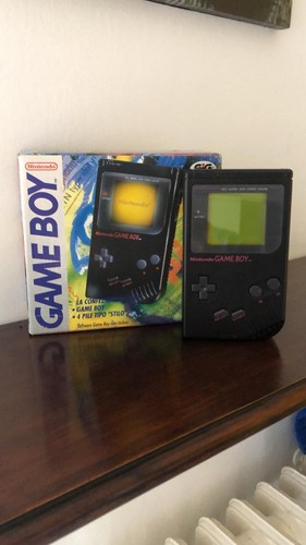 Gameboy black originale - gameboy,