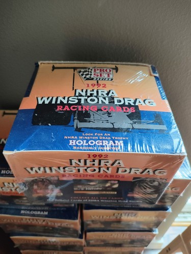 1992 pro set nhra winston - 1992,