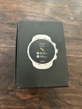 Suunto Spartan Sport Wrist HR bianco nuovo con scatola mai aperto