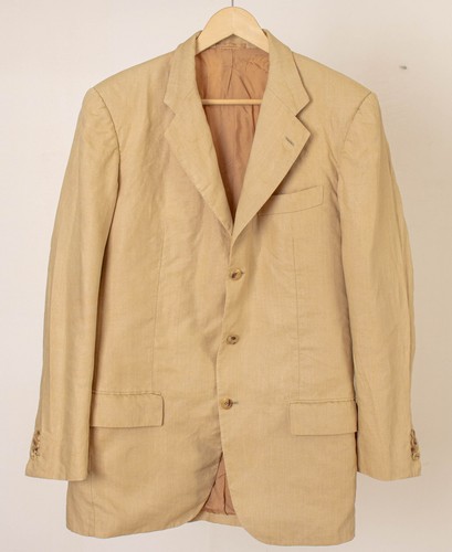 Giacca uomo kiton beige - kiton, 100%