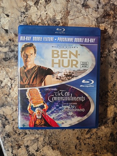 Ben hur ten commandments - ben,