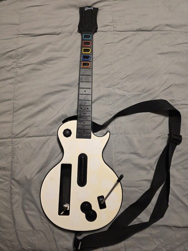 Wii guitar hero - guitar,