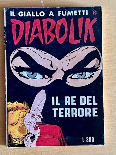 Diabolik numero re - “il,