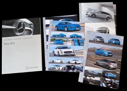 Mercedes cartella stampa media - mercedes,
