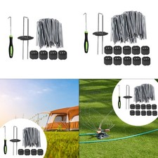 Pali da giardino graffette e