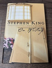 Writing stephen king - on,