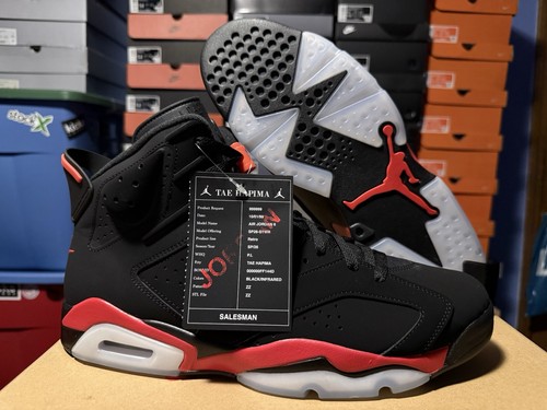 Nike air jordan retro - 6,