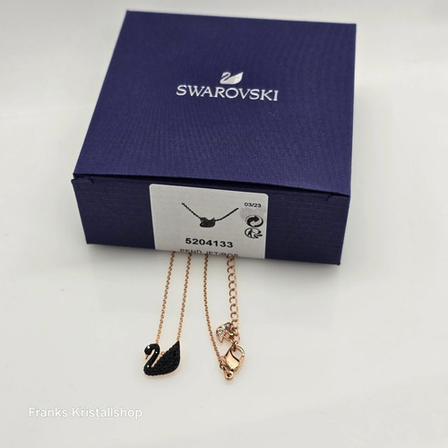 Swarovski iconic swan collana - swan,