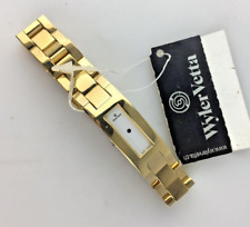 Cassa e Cinturino in Acciaio Orologio Wyler Vetta 14mm Rettangolare No Movimento