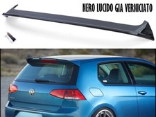 Alettone Posteriore Spoiler Golf 7 2013-2019 Nero Lucido ( NO GTD/GTI/R-Line )