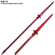 71" Fantasy Foam Spear Cosplay