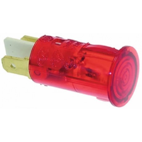 Lampada spia rossa 220v - lampada,