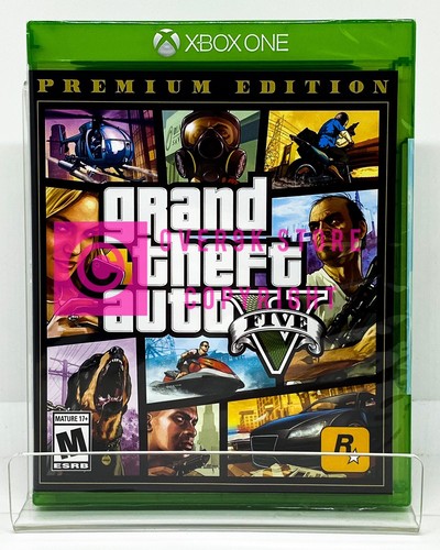 Grand theft auto premium - v,