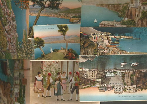 Sorrento belle cartoline a - cartoline,