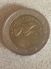 MONETA 2 EURO COMMEMORATIVA