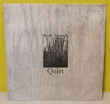 LP DAVIDE SANTORSOLA Quiet (Macaron 89) Italian afro bossa free jazz SEALED!