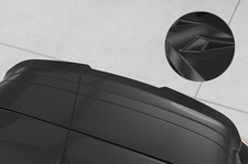 Spoiler posteriore tetto ala tuning wing carbon look per Opel Corsa F GS-Line HF686-C