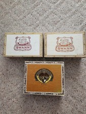 Set of 3 Cigar Boves 2-SWANN
