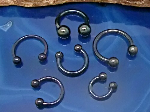 Piercing ferro cavallo - a,