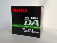 Pentax SMC DA 70mm f/2.4