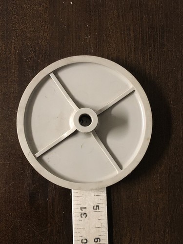 Puleggia giradischi superiore