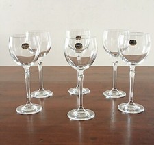 6 BICCHIERI CALICI VINO