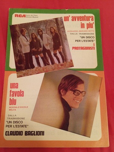 Spartito claudio baglioni una - spartito,