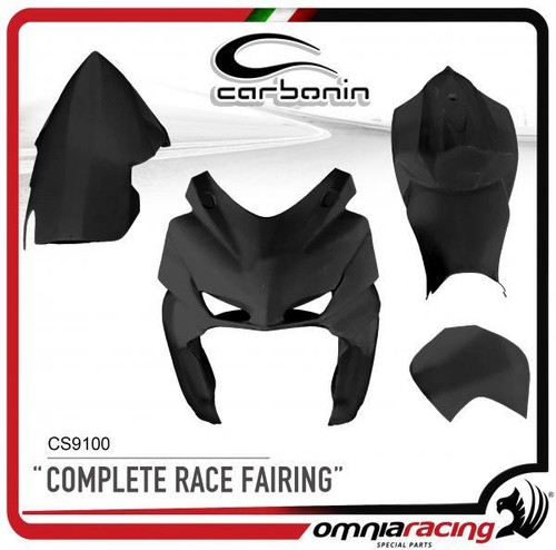 Carbonin carena completa pista - carena,