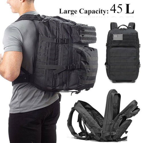 Zaino tattico militare grande - tattico,